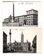 ITALIE . ROMA . " QUIRINALE . PALAZZO REALE " & " S. MARIA MAGGIORE " . 2 CARTES POSTALES - Réf. N°8412 - - Collections & Lots