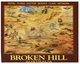 (200) Australia  - NSW - Map Of Broken Hill Region - Broken Hill