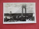 New York > New York City > Bridges  George Washington  RPPC ----ref 2893 - Puentes Y Túneles