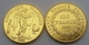 COPIE - 1 Pièce Plaquée OR ( GOLD Plated Coin ) - France - REPRODUCTION 100 Francs Génie 1889 A - Autres & Non Classés