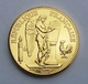 COPIE - 1 Pièce Plaquée OR ( GOLD Plated Coin ) - France - REPRODUCTION 100 Francs Génie 1889 A - Autres & Non Classés