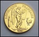 COPIE - 1 Pièce Plaquée OR ( GOLD Plated Coin ) - France - REPRODUCTION 100 Francs Génie 1894 A - Autres & Non Classés