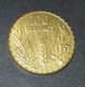 COPIE - 1 Pièce Plaquée OR Sous Capsule ! ( GOLD Plated Coin ) - REPRODUCTION 100 Francs BAZOR 1929 - Autres & Non Classés