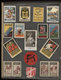 Reklame-Marken Vignettes / Timbres Publicitaires Collés Album Allemand En Mauvais état "1912" Port Fr 6,40 EUR - Advertising