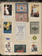 Delcampe - Reklame-Marken Vignettes / Timbres Publicitaires Collés Album Allemand En Mauvais état "1912" Port Fr 6,40 EUR - Advertising