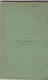 La Mo'allaka De Zohair. Lâmiyya D'ibn El Ouardi. Quelques Poésies Extraites Du Divan De Ali Ben Abi Tâlib. A. Raux. - Autres & Non Classés