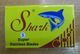 AC - SHARK SHAVING RAZOR BLADE IN UNOPENED BOX MADE IN EGYPT - Lamette Da Barba