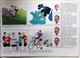 Delcampe - Document Publicitaire Michelin Images Du Tour De France Bibendum De 1903 à 1973 Cyclisme Vélo - Cycling