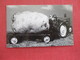 Fantasy-----RPPC Large Maine Potato  On Tractor  --- Ref 2894 - Tractors