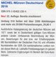 Münzen Deutschland/EURO MICHEL 2018 New 30€ D Ab 1871 3.Reich BRD DDR Numismatik Coins Catalogue 978-3-95402-230-4 - Alemán