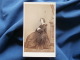 Photo CDV Fratelli D'Alessandri Roma - Second Empire Femme Assise, Circa 1860 L366 - Oud (voor 1900)