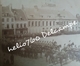 62 Pas De Calais HESDIN Vers 1890 Revue Militaire Place D'armes Hôtel De Ville Soldats 14 Juillet ? - Anciennes (Av. 1900)