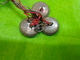 3 Boutons Ancien En Fer - Botones