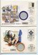 POSTCARD 20 PCS STAMP BUSTA FRANCOBOLLO FIRST COMMEMORATIVE HISTORICAL (03) - Collezioni