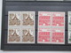 Berlin 1964 Freimarken Deutsche Bauwerke 4er Blöcke! Sauber Postfrisch / ** Katalogwert Nur Als Paare Schon 130€ - Unused Stamps