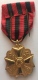 Médaille Décoration Civile Pour Long Service Dans L'administration. 2e Classe En Vermeil. - Professionnels / De Société