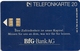 Germany - BfG Bank AG 1 - Der Mensch 1, K 0766-02.92 - 46.000ex, Used - K-Serie : Serie Clienti