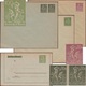Allemagne 1921-1923. 4 Entiers Postaux Timbrés Sur Commande. Période D'inflation. Mineurs (les 2 Types), Charbon - Otros & Sin Clasificación