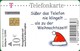 Germany - Die Lustigen Prepaid-Karten 6 - Christmas - M 03-10.2002 - 68.000ex, Used - M-Series : Merchandising