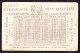CHROMO Librairie Hte Duthu Bordeaux   Lith.  Bognard     Calendrier 1878    Le Chat Botté Conte Calendar - Autres & Non Classés
