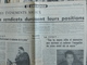 Delcampe - CAEN Et LISIEUX (Calvados) MAI 1968 .Lot De Coupures De Presse Ouest-France,Liberté,Paris Normandie - Histoire