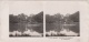 Stereofoto DER RHEIN - Biehrich Die Moosburg Im Schlosspark, Photogr. Steglitz Berlin 1904, Fotoformat Ca.18 X 8,8 Cm - Stereoscopic