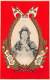 Korea - Empress Myeongseong, First Official Wife Of Emperor Gojong Of Korea - Korean Flag - Embossed Postcard. - Korea, South