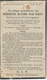 Gesneuveld WO I - VAN HOUT Henricus Alfons ° Herselt 1885 + Tegen Brug Sint-Joris En Mannekensvere 14 Oktober 1914 - Religion & Esotérisme