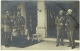 Carte Photo. Spa. Kaiser Wilhem II, Roi De Saxe, Major Gantcheff, Général Ludendorff à La Villa De Neubois. 1918. - Spa