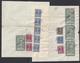 ITALIE - 1948 - Timbres Fiscaux Sur Deux Documents - B/TB - - 1946-60: Used