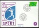 Germany Berlin 1980 / For Sport / Weightlifting, Athletics, Javelin Throw, Waterpolo / FDC - Water-Polo