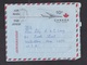 Canada: Stationery Aerogramme To USA, 1970, Maple Leaf, Air Letter (damaged, See Scan) - Brieven En Documenten