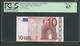 Greece  "Y" 10  EURO UNC! Trichet Signature!!  "Y"   Printer  Y034F6! PCGS 63 CHOICE UNC! - 10 Euro