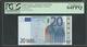 Greece  "Y"  20  EURO  Duinseberg Signature! Printer N001A1 PCGS 64PPQ (Perfect Paper Quality!) Very Choice UNC! - 20 Euro