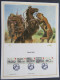 Great Britain 1984 FDC Lithograph - Royal Mail - Horses Coach - Scott 1066a - Covers & Documents