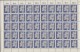 BRD 392-395, 4 Schalterbogen (10x5), Postfrisch **, Mit Abarten, Flora Und Philatelie IGA 1963 - Unused Stamps