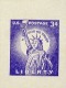 USA 1958 Stationery Stamped Postal Card - Unused - 3c - Statue Of Liberty - "IN GOD" Without I > "N GOD" - 1941-60