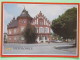 Poland 1999 Postcard ""Niepolomice Town Hall"" To England - Adam Mickiewiccz Poet Writer - Poland