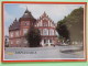 Poland 1999 Postcard ""Niepolomice Castle"" To England - Due Tax - Domino Game Love Dominoes - Poland