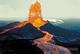 SA48-13 @    Volcano  Volcan Vulkan  Rock-magma  , ( Postal Stationery , Articles Postaux ) - Vulkanen