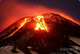 SA48-19 @    Volcano  Volcan Vulkan  Rock-magma  , ( Postal Stationery , Articles Postaux ) - Volcanos