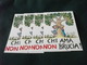 4 CARTOLINE CHI AMA NON BRUCIA SERIE FRANCOBOLLI SALVAGUARDIAMO I BOSCHI 1984 - Alberi