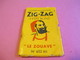 Carnet Papier Cigarettes/ZIG-ZAG Gommé Automatique/combustible/Le Zouave/Braustein Fréres Paris/Vers1960-1970      CIG49 - Andere & Zonder Classificatie