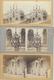 SUPERBE LOT 12 PHOTOS STEREO - ITALIE - ITALIA - PISE - PISA - Stereoscoop