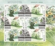 Block Of Stamps Of Moldova In Super-cover -Think Green -  2016 UNC - Moldova