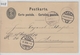 1879 PK 12 - Stempel: Stans Via Luzern To Aarau 18.VIII.84 - Stamped Stationery