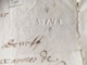 LETTRE DE WAVRE 1772 POUR ANVERS AVEC GRIFFE  WAVE -> RRR. A VOIR - 1714-1794 (Paises Bajos Austriacos)