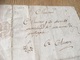 LETTRE DE WAVRE 1772 POUR ANVERS AVEC GRIFFE  WAVE -> RRR. A VOIR - 1714-1794 (Pays-Bas Autrichiens)