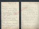 LOT DE LETTRES DE 1899 ECRITE DE TROYES : - Manuscrits