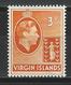 Virgin Islands SG 115, Mi 77  * MH Chalk Surfaced Paper - Britse Maagdeneilanden